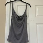 Chaser Shimmery Cowl Neck Tank Top Photo 5