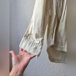 Saints & Hearts Western Snap Pearl Tassel Jean Jacket Size Small New Photo 7