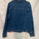 Ava & Viv  WO SIZE 2X JEAN JACKET APPROX LENGTH 26” CHEST 25” SIDE TO SIDE Photo 8