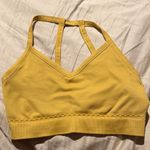 Gymshark Mustard Strappy Sports Bra Photo 0