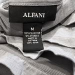 Alfani ruffle stretchy pullover sleeveless mini dress scoop neck medium Photo 3