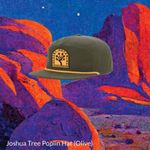 Joshua Tree Poplin Hat (Olive) Photo 1