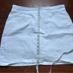 kim rogers  White Denim Skort Photo 5