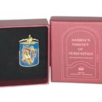 Darkly Bookish Box Salt Kiss Cabinet of Curiosities Pin Photo 0