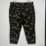 American Eagle  Super Stretch Camo Corduroy Pants Mom Jean High Rise Size 24 Photo 4