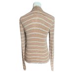 American Eagle  Outfitters Soft & Sexy Slub Mockneck Shirt Small Photo 2