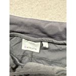 Athleta  Shorts Womens Size 8 Gray Trekkie Nylon Hiking Cargo Pockets Stretch Photo 1