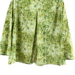 Elegant green Button Down Shirt with Breathable Fabric Size 2X Photo 2