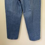 L.L.Bean Original Fit Relaxed Flannel Lined Medium Wash Jeans ~ Size 16 PET Photo 8