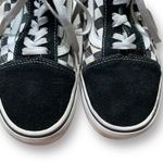 Vans  Old Skool White Black Checkerboard Sneakers Size 8.5 Women’s Lace Up Shoe Photo 1