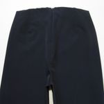 Theory NWT Navalane in Night Navy Blue Becker Back Zip Skinny Ankle Crop Pants 2 Photo 6
