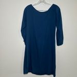 Escapada NWT Living Navy Sansa Cover up pink tassel Mini dress vacation resort Photo 1