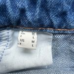 Esprit  Womens 100% Cotton Denim Skirt Overalls Size Large NWT Photo 6