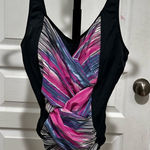 D&co size 8 swimsuit Black Photo 0