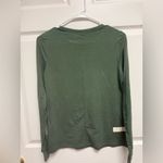 a.n.a  Women's Long Sleeve Tee - Green Size S Photo 2