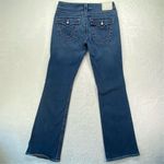 True Religion Women's Blue Jeans Size 30 Becky Flap Pockets Stretch Photo 11