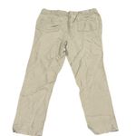 Saks 5th Avenue Saks Fifth Avenue Women's Beige Drawstring Sweatpants Size M Photo 4