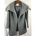 Cole Haan Women’s  Signature Herringbone Wool Blend Pea Coat Size 6 Photo 1