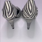 Rocket Dog  Zebra Print Open Toe Heels Size 8.5 Photo 4