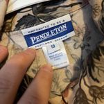 Pendleton Vintage  Woman's Floral Business Formal Skirt Suit Set Photo 3