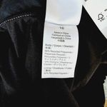 J.Crew New  Black Scoop Neck Scoopback Ruffle One Piece Swimsuit Women's Size 16 Photo 10