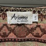Arianna by Howard’s Sage green Lightweight Jacket with Tapestry Size L/XL Boho Photo 8