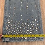 BLANK NYC New  The Franklin Ribcage Embellished Wide Leg Jeans Size 31 Photo 9