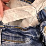 All Saints Straight Leg Cropped Jeans Size Small Photo 7