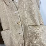 Splendid Grayson Faux Sherpa Jacket size small oversized fall autumn comfy cozy Photo 2