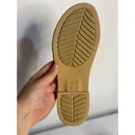 Crocs  Tulum Open Flat Sandals | Women’s Size 6 Coral Pink Tan Lightweight Style Photo 4