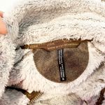 Kuhl  Fleece Flight Full Zip Hooded Vest Cream Brown Small Photo 2