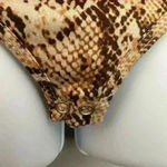 Sofia Jeans by Sofia Vergara Women's Long Sleeve Printed Bodysuit (449) Brown Size L Photo 8