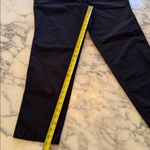 Quince NWT  Stretch Cotton Twill Girlfriend Chino Pants Size 24 Black Photo 6
