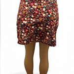 ZARA Trafaluc Floral Printed Mini Skirt Photo 11