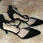 Tahari  black strappy heel Photo 0