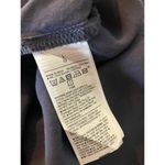 Old Navy One Shoulder Midi Shift Dress Volcanic Blue Size Large L POCKETS Photo 3