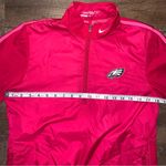 Nike Golf 1/4 Zip NFL Philadelphia Eagles Women’s Size Medium Pink/White/Green Photo 1