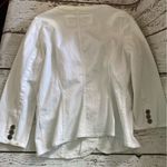 Apostrophe  White Blazer Large Petite EUC Photo 2
