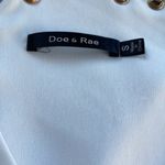 Doe & Rae  white double straps tank V-neck size Small Excellent condition Photo 3