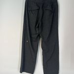 Lululemon Pull On Straight Pant Grey Heather size M Photo 14