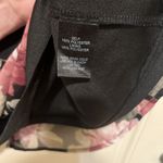 Lulus  Dress Black & Rose Floral Dress Mini Chiffon party wedding Sz S Photo 5