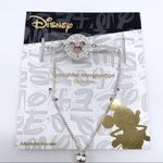 Disney  Mickey Mouse Adjustable Charm Bracelet Photo 6