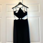 Gianni Bini | Kent Halter Neck Sleeveless Cut-Out Strappy Back Maxi Dres… Photo 4