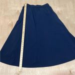 Jason Wu  Navy Blue Skirt with Pockets Size Small Photo 3