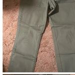 Loft Size 6 Olive Green Dress Pants by  Photo 2