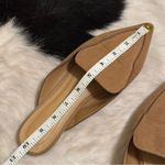 Lulus Lulu’s Tan Mules Elegant Slip-On Shoes Photo 4