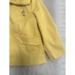 Neiman Marcus   Women Jacket Yellow Size M Photo 3
