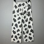 Anthropologie Maeve The Colette Wide-Leg Embroidered Pants Photo 5