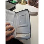 Betsey Johnson  Daisy Print Zip-Around Wallet | Blue | Coquette | Retro Feminine Photo 8