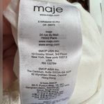 Maje White Lace Crochet Midi Dress Coastal Cowgirl Wedding Yacht Wife Boho Bride Photo 7